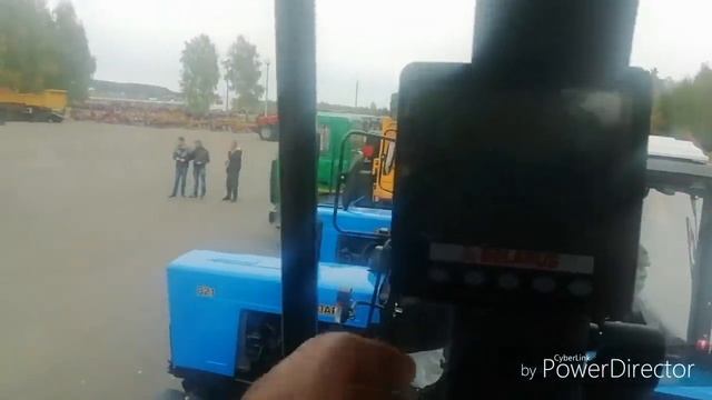 Получил новый Мтз-3522! смотреть онлайн