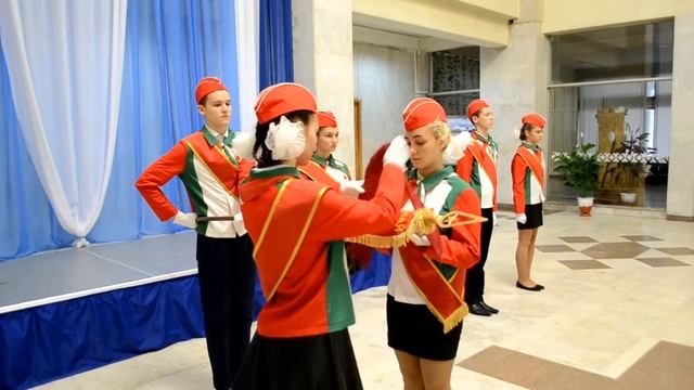 походный марш