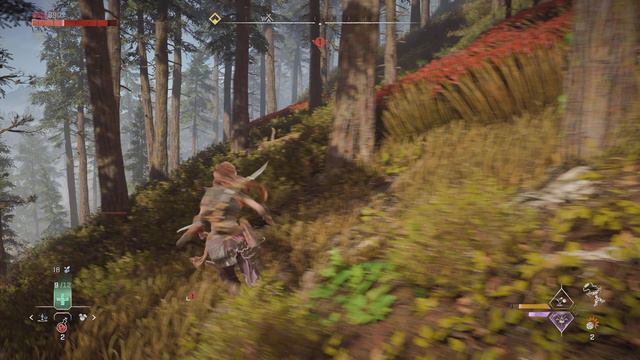 Horizon Forbidden West heavy fps lag смотреть онлайн
