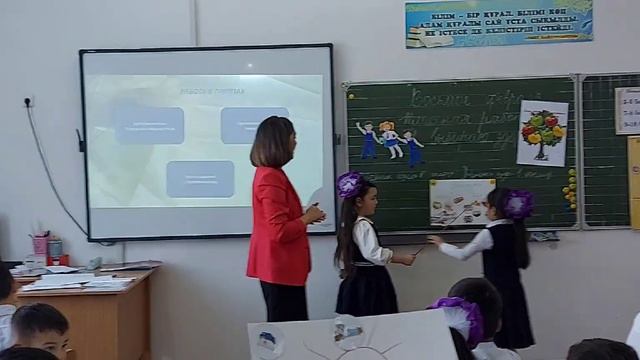 Урок русского языка 2 класс. Тема: "Я выбираю здоровье". смотреть онлайн