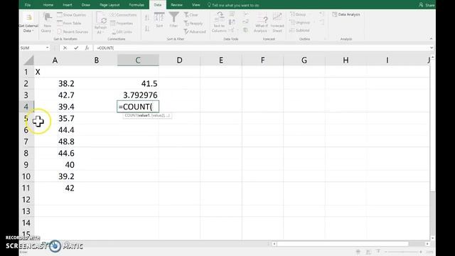 Single sample hypothesis test: iNZight and Excel смотреть онлайн