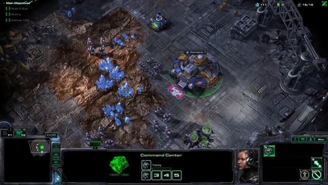 StarCraft - Mass Recall v8.0 (Brutal/Endgame): Rebel Yell 00 Boot Camp + my game settings смотреть онлайн