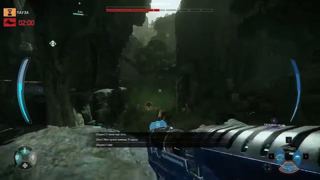 Evolve: Играем за монстра. И Охотников.  (RUS)