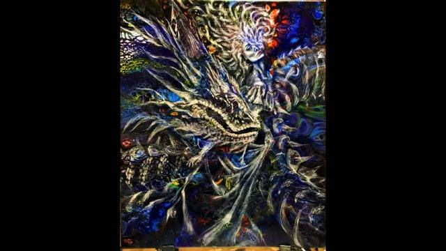 Покоренное сердце. Этапы создания картины. Stages of creation of the picture " Conquered heart" смотреть онлайн