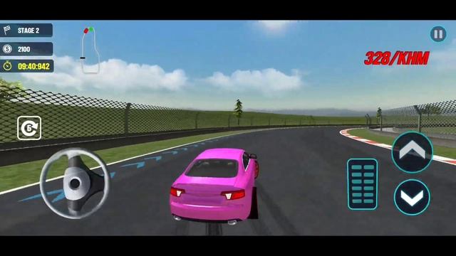 Car Stunt Speed Up 3D - Impossible Car Driving Stunt Simulator - New Android Gameplay смотреть онлайн