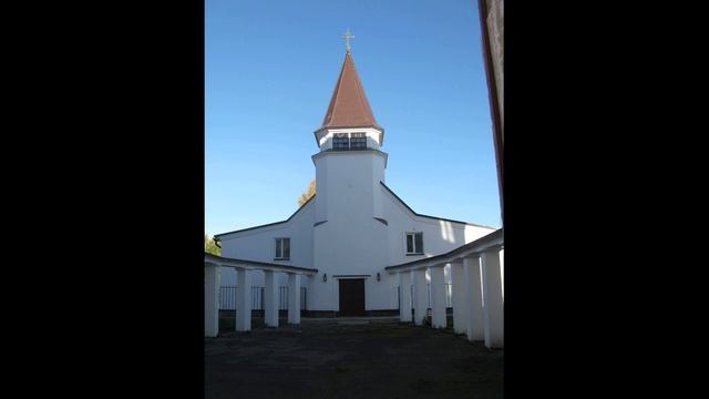 Сортавала, городок на Ладожском озере