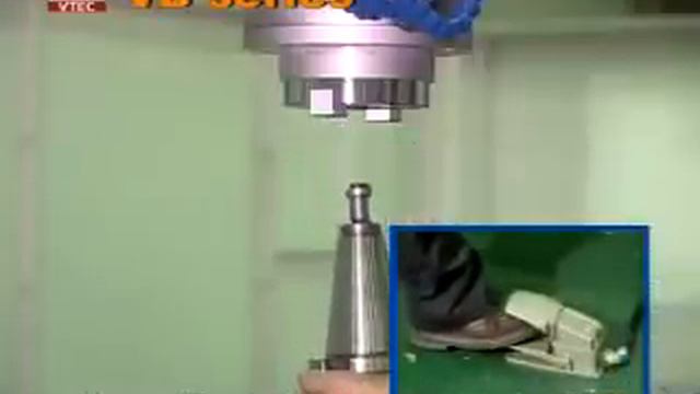 Taiwan VISION WIDE TECH,machining center,Cnc milling machine. смотреть онлайн