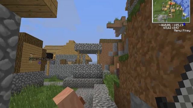 Медовые похождение Minecraft(начало и деревня) смотреть онлайн