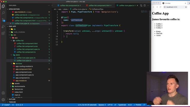 ANGULAR 12 TUTORIAL (Part 4): PIPES смотреть онлайн
