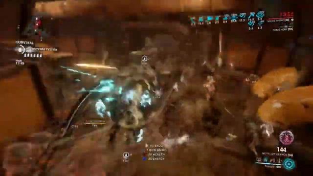 Nidus Prime-Cernos Mutalist Helminth build смотреть онлайн