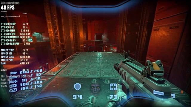 Prodeus - GTX 650 - Intel i5-11400F - 1080p Benchmark смотреть онлайн
