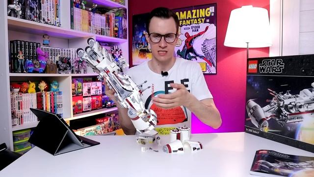 LEGO STAR WARS Тантив IV - Не покупай пока не посмотришь (75244 Tantive) смотреть онлайн