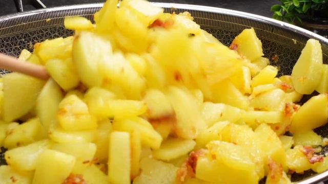 Kartoffel und Hackfleisch! Es ist so lecker, dass ich es jeden Tag kochen möchte! смотреть онлайн