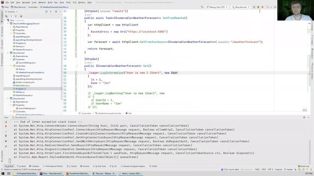 14 Как устроено логгирование в ASP NET Core 1 смотреть онлайн
