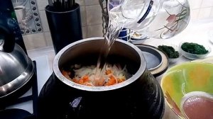 Оригинальная уха в Афганском казане( легко и просто)