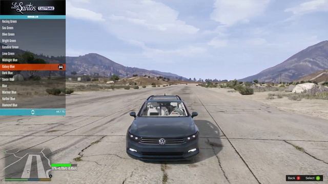Volkswagen Passat B8 2015 | Customization | Review | GTA 5 смотреть онлайн
