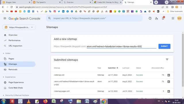Sitemap Generator Blogger Website смотреть онлайн