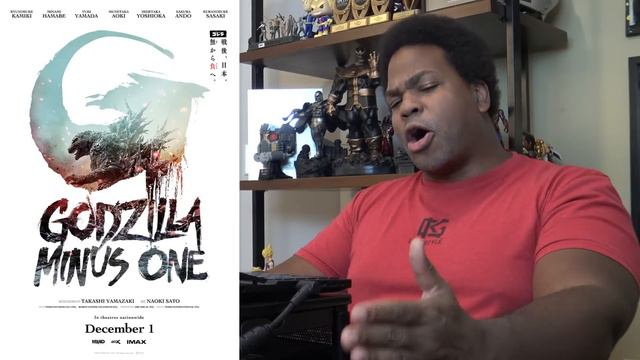 Godzilla Minus One - Movie Review! смотреть онлайн