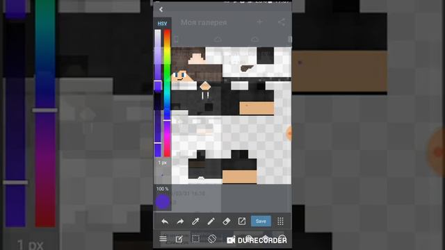 Как сделать HD скин в майнкрафт? смотреть онлайн