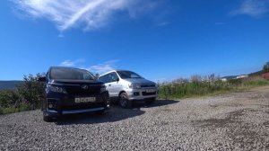 Сравниваем поколения Toyota Noah SR-50  Toyota Voxy 75 Toyota Noah ZRR-85 обзор подвески тех часть.