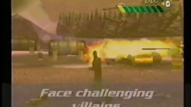 007 - Tomorrow Never Dies Video Game (1999) Promo (VHS Capture) смотреть онлайн