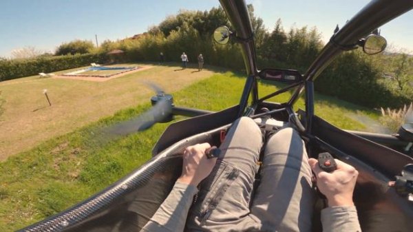 Jetson ONE - Flying Feels Like