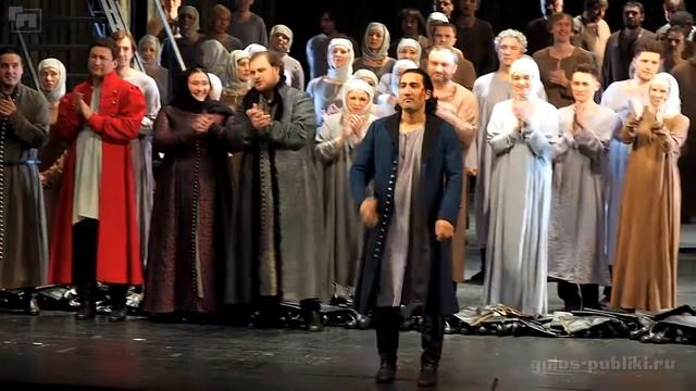 Хованщина (МАМТ, 25 февраля 2016) смотреть онлайн