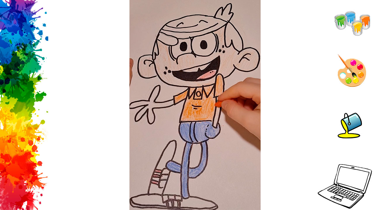 Линкольн рисунок