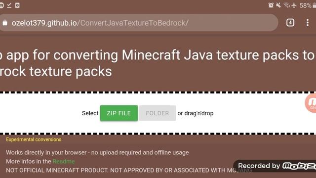 HOW TO CONVERT JAVA TEXTURE PACKS FOR MCPE смотреть онлайн