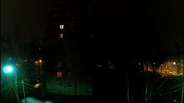 Новогодняя ночь 2018 из окна за 55 секунд Егорьевск смотреть онлайн