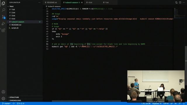 Créer & distribuer un plugin Kubernetes en quelques minutes ? Easy ! (Gaëlle Acas & Aurélie Vache) смотреть онлайн