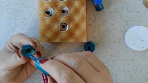 🌺🌺🌺Глазки для игрушек и кукол своими руками из эпоксидной смолы с креплением /DIY/Мастер класс