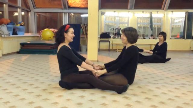 Лариса Миллер. Март 2015. Студия Алексеевской гимнастики. смотреть онлайн