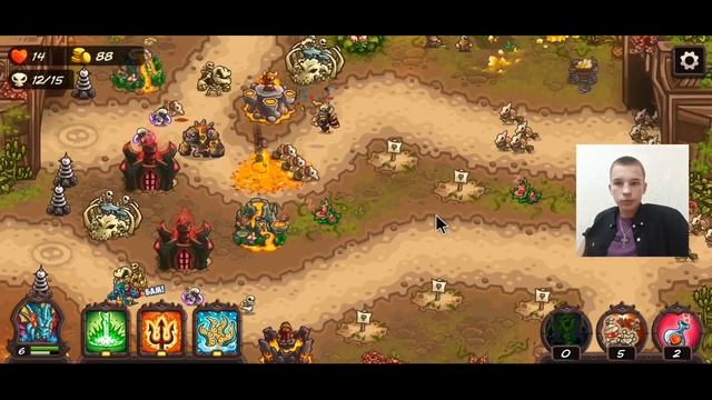 ПОЛНОЕ ПРОХОЖДЕНИЕ ОБНОВЛЕНИЯ • Kingdom Rush Vengeance: Primal Ravage смотреть онлайн