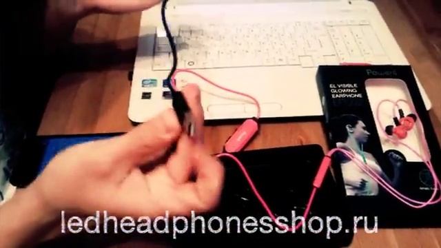 Светящиеся наушники от ledheadphonesshop.ru смотреть онлайн