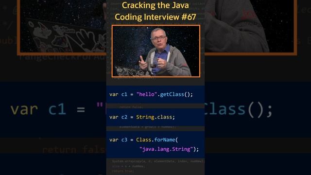 What is the class named Class? - Cracking the Java Coding Interview смотреть онлайн