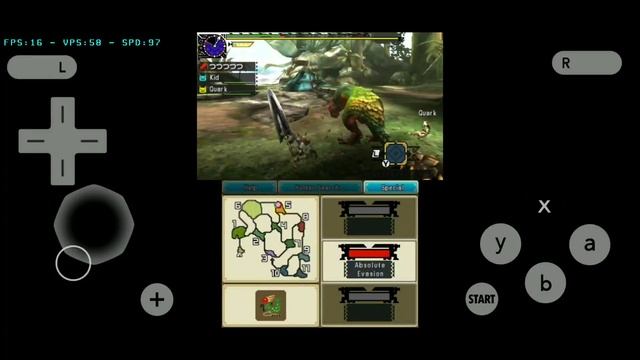 Monster Hunter XX (Config/Setting/Speed Up!) Citra 3DS Emulator on Android смотреть онлайн