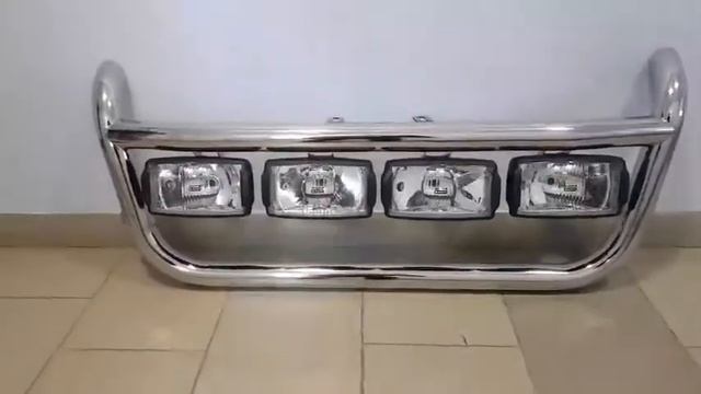 держатель фар для грузовых автомобилей на решотку радиатора Code: R1-03 смотреть онлайн