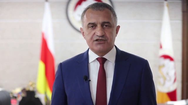 президент Южной Осетии Бибилов о вступлении в состав РФ. смотреть онлайн