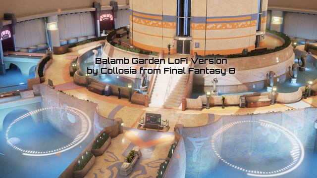 Extended 30 Minutes Balamb Garden LoFi Version by Collosia from Final Fantasy 8 смотреть онлайн
