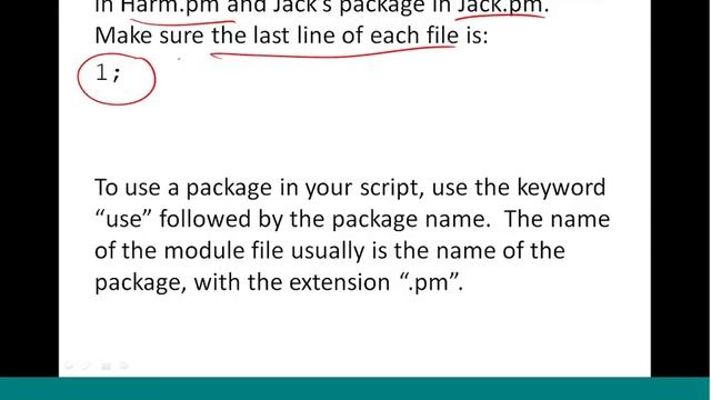Mod-03 Lec-22 PERL 10 смотреть онлайн