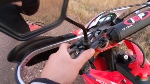 Regulmoto CR-Z 300: небольшой обзор после 150км пробега