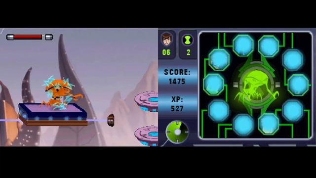 Ben 10 Alien Force Vilgax Attacks (DS) Full Walkthrough смотреть онлайн