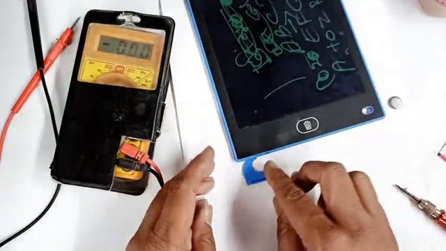 lcd screen writing pad not erase problem solve l electronic drawing pad not erase problem solve . смотреть онлайн