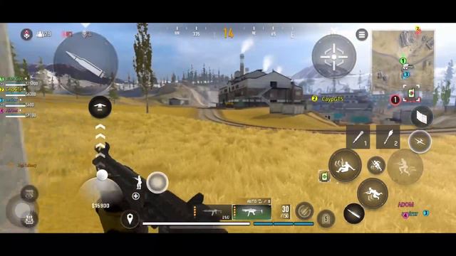 Warzone Mobile Battle Royale Gameplay 60 fps (iphone 11) смотреть онлайн