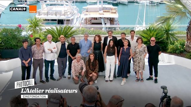 ATELIER REALISATEURS DE LA CINEFONDATION - PHOTOCALL - CANNES 2021 - VF смотреть онлайн