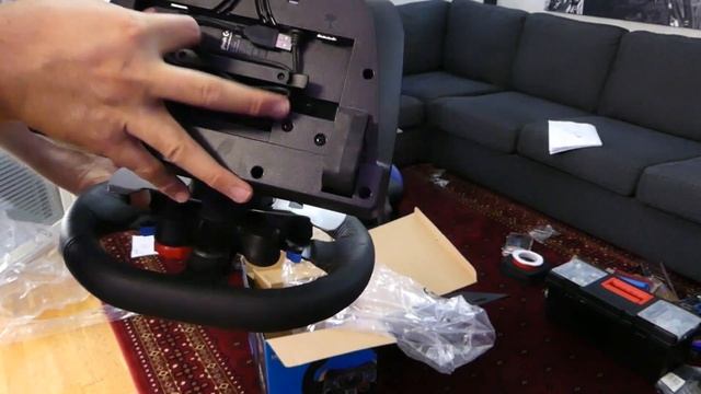 ADX Firebase A01 Racing Chair & Logitech G29 Unboxing & Review смотреть онлайн