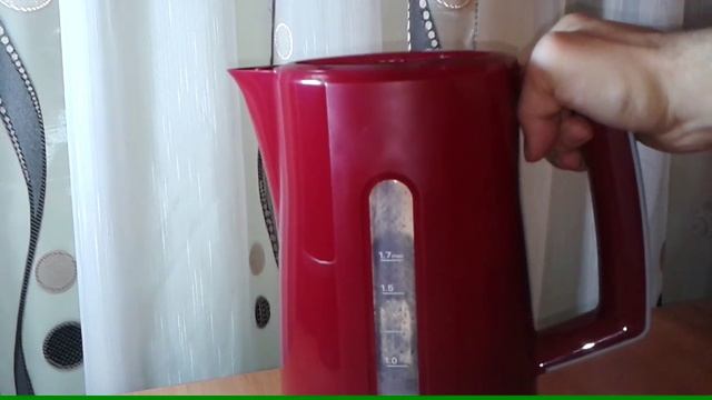 Bosch Compact Class TWK3A014 - Kettle смотреть онлайн