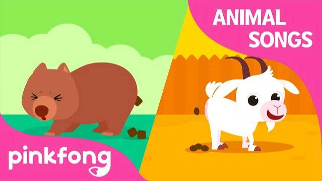 Peek-A-Poo, Peek-A-Boo! | Animal Songs | Learn Animals | Pinkfong Animal Songs for Children смотреть онлайн