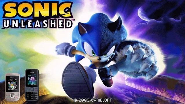 Sonic Unleashed (Java) Theme - Nokia S40 5TH Edition Soundfont смотреть онлайн